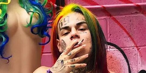 6ix9ine Sex Toy Shop Ad Airs While Tekashi in Jail, in Plea 