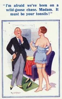 Saucy Seaside Postcards - History Archives - SoCyberty.com F