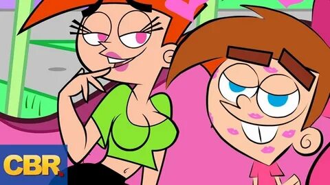 10 Fairly Odd Parents Moments That Were NOT Meant For Kids -