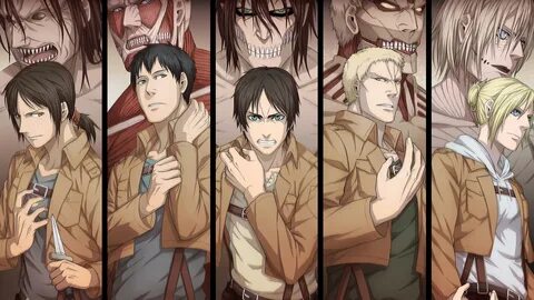 Bonus: bring all attack on titan wallpaper to chrome new tab page.