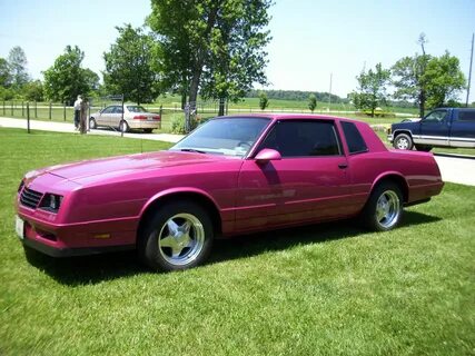 86 Monte Carlo SS, restored to show quality, lt1 from95 Came