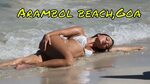 Famous Arambol (Harmal) beach Goa Private beach North Goa - 