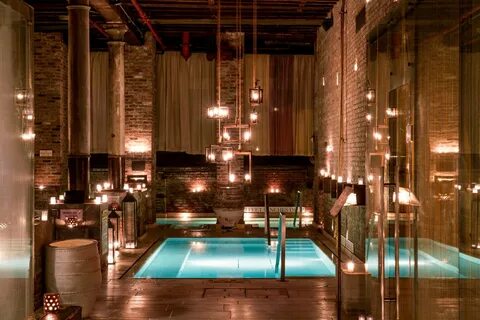 AIRE Ancient Baths Is New York's Best Bath House