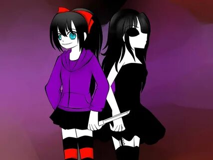 Jeff The Killer X Nina The Killer posted by Ryan Peltier