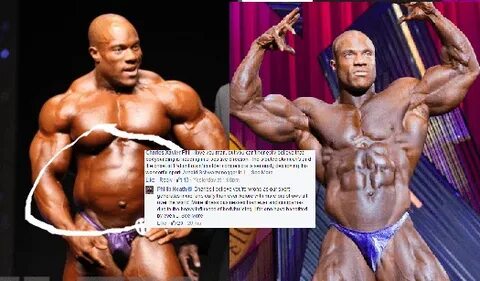 Phil Heath 5 Weeks Out - Muscular Development Forums