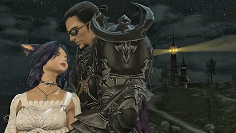 Neisha Rayne в Твиттере: "A Lord and his Lady.#FFXIV #GPOSE 