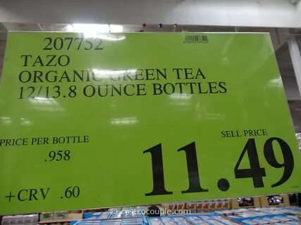 Tazo Organic Iced Green Tea