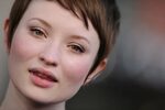 More Pics of Emily Browning Short Straight Cut (4 of 14) - E