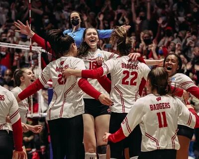 Wisconsin Volleyball. 