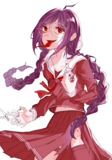 Toko Fukawa Danganronpa Megane Danganronpa Characters - Mobi