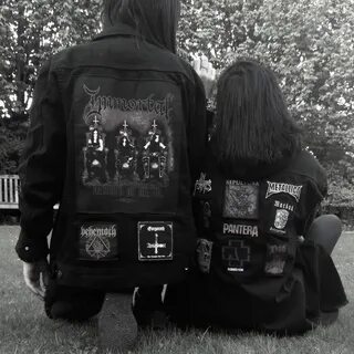 PUNX NOT DEAD - crackcitypunx: rygard: Front and back of my.