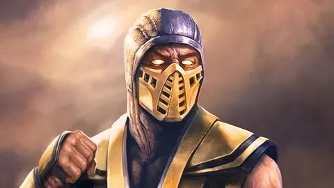 80+ Scorpion (Mortal Kombat) HD Wallpapers and Backgrounds