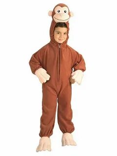 Curious George Child نن Curious george costume, Toddler cost