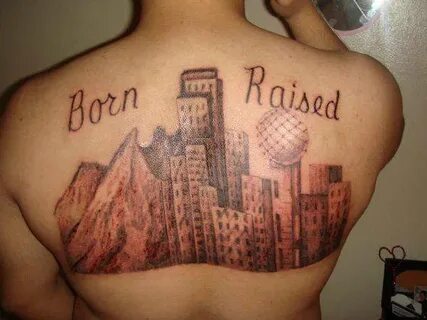 my citys tattoo