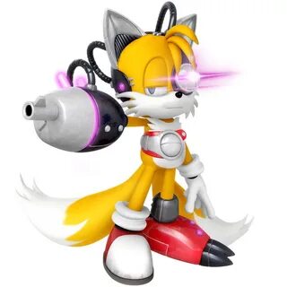 Robo Tails Render by Nibroc-Rock on DeviantArt