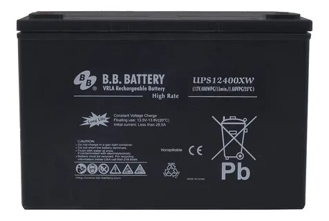 В наличии Аккумулятор BB Battery UPS 12400W в интернет-магаз