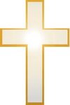 transparent background gold cross png - Clip Art Library