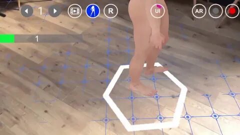 ARConk's animated porn for augmented reality - YouTube