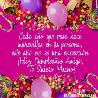 Dedicatorias Frases Bonitas De Cumpleaños Para Una Amiga - P