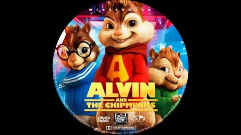 Alvin and Chipmunks Gasolina - YouTube