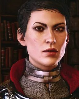 Soft Eyes, Hard Shoulder Dragon Age: Inquisition - Downsam. 