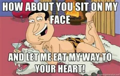 Sit on my face Family guy stewie, Family guy meme, Family gu