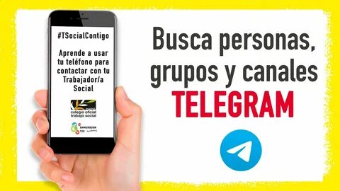 🔎 Buscar personas, grupos y canales en TELEGRAM - YouTube