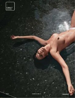 Cristina Umana naked in SoHo Magazine Your Daily Girl
