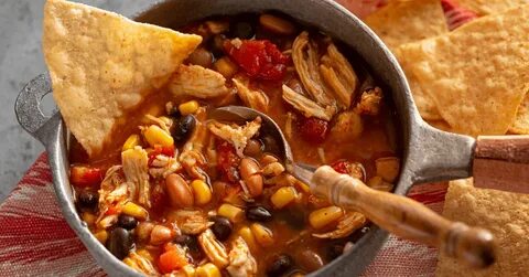 Trisha Yearwood Chicken Tortilla Soup Recipe in 2020 Southwe