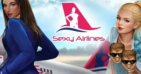 The 18+ erotic clicker/dating sim "Sexy Airlines" is now ava