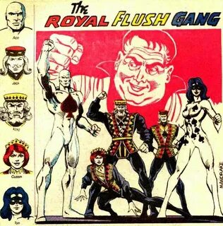 Royal Flush Gang Superhéroes