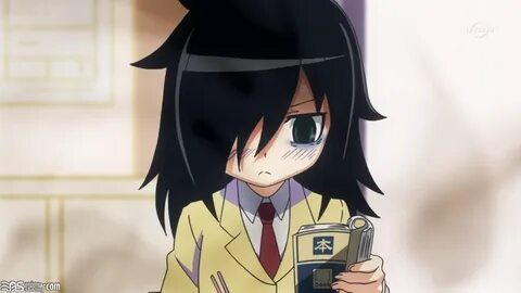 #impopugirl #watamote! #tomoko #kuroki #gamer #otaku #perv #