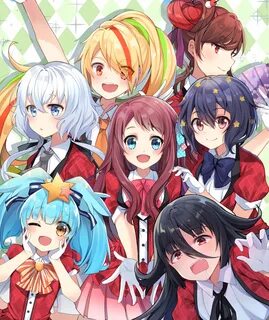 Franchouchou! Zombieland Saga - Imgur