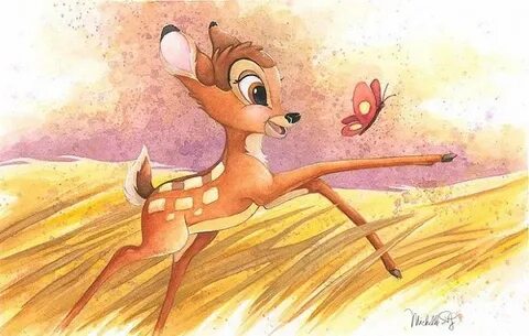 Michelle St Laurent - In The Meadow From Disney Bambi Custom