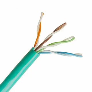 UTP 5-e cat 4 pair 24 AWG indoor CCA - Витая пара