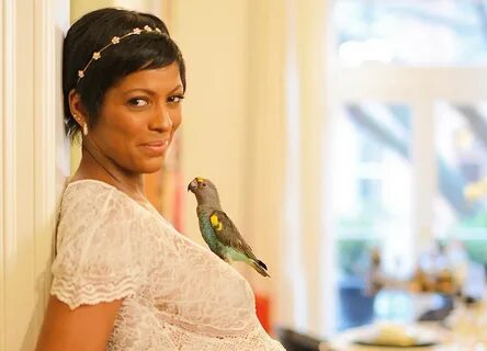 Tamron Hall Shows Her Stunning Figure In New Picture With Ba