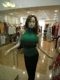 In response to the absurdly skinny mannequin, I give you: ma