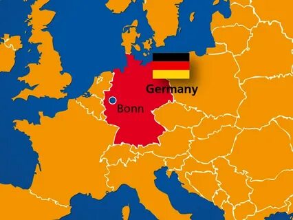 Bonn Mapa MAPA