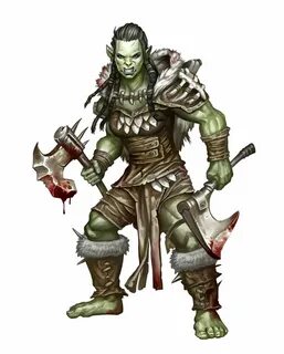 Pin by Yagra on D&D Female orc, Fantasy characters, Dungeons