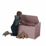 Купить Ящик для хранения "Austin Toy Box" - Pink (розовый) (