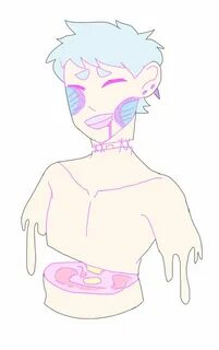 Pastel Gore by Enigmabat Creepy art, Creepy cute, Drawing ba