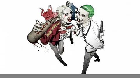 Harley Quinn And Joker Wallpaper (82+ images)