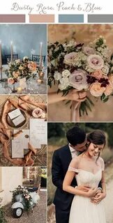 Wedding Trends-Top 10 Wedding Colors Ideas for 2022 Dusty ro