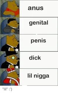 Anus Genital Penis Dick Lil Nigga Lil ' Dank Meme on ME.ME