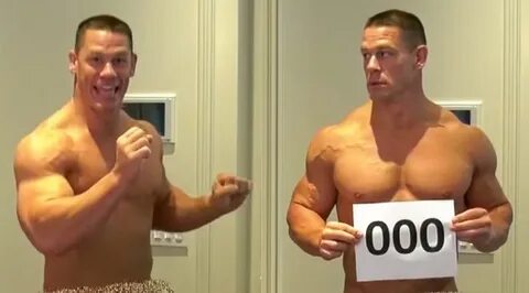 John Cena And Fiancée Get 'Naked' For YouTube Milestone