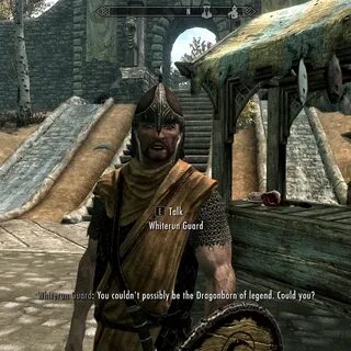 Skyrim - Guard Dialogue Overhaul