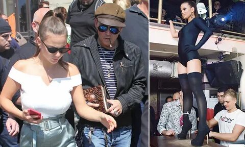 Johnny Depp would have separated from his girlfriend dancer 