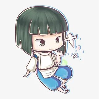 Haku - Haku Spirited Away Fanart PNG Image Transparent PNG F