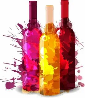 A splash of wine Stretched Canvas 4182 by Wall Art Prints Wi