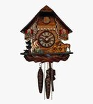 1 Day Chalet With Horse & Blacksmith - Cuckoo Clock, HD Png 